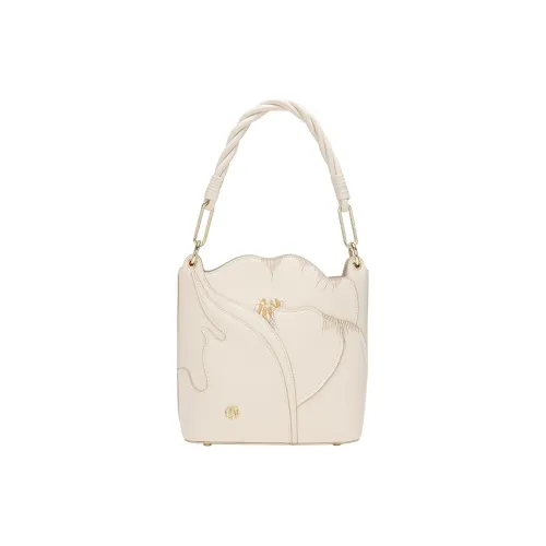 Ancient Yi Xi Cow Leather Niche Embroidery Cheongsam Crossbody Bag, Commute Shoulder Bag Women's