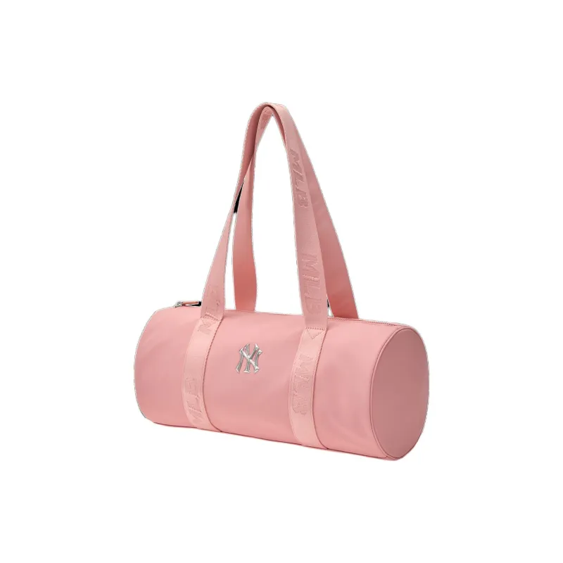 MLB Nylon Portable One Shoulder Travel Bag Regular Women's Pink-1