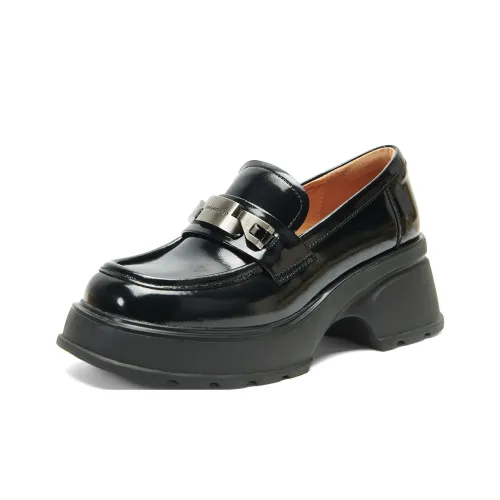 PT'SON Loafers Women's Black