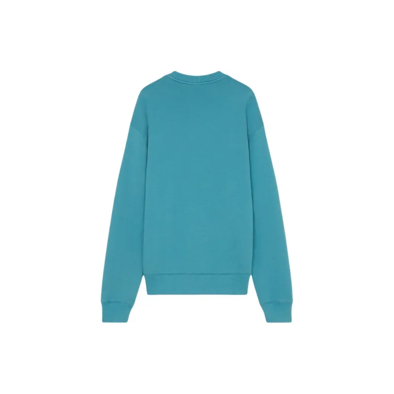 Maison Kitsune Speedy Fox Patch Crewneck Sweatshirt-1