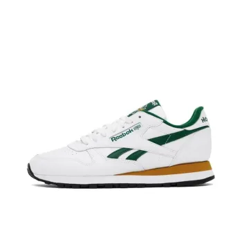 Reebok Classic Leather 'White Dark Green Gold'