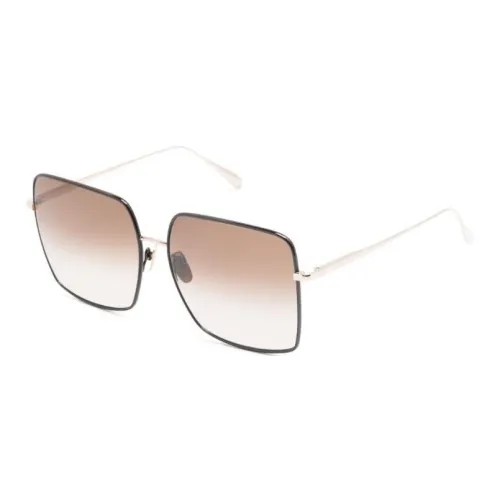 Linda Farrow Hina Oversized-frame Sunglasses