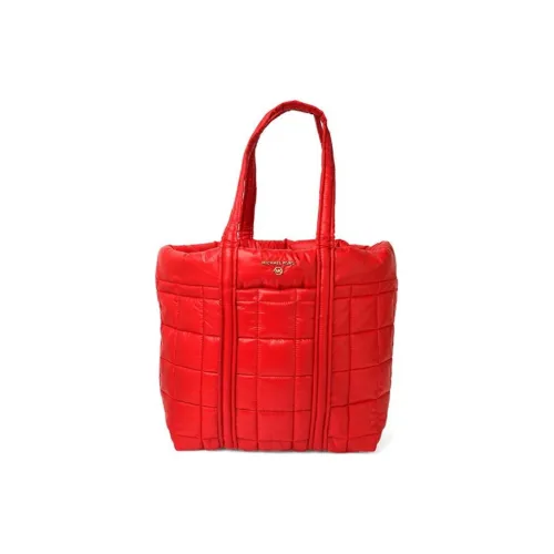 MICHAEL KORS Stirling Nylon stayhomewithbags Bag Shopping Bag Handbag Shoulder Bag Women's Red
