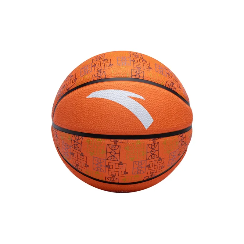 Anta Rubber Basketball Size 5 7 Size Training Unisex-8