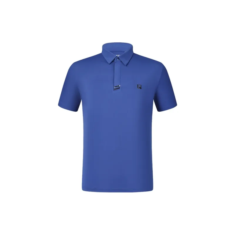 FILA Polo Shirts Men Torya Blue-2