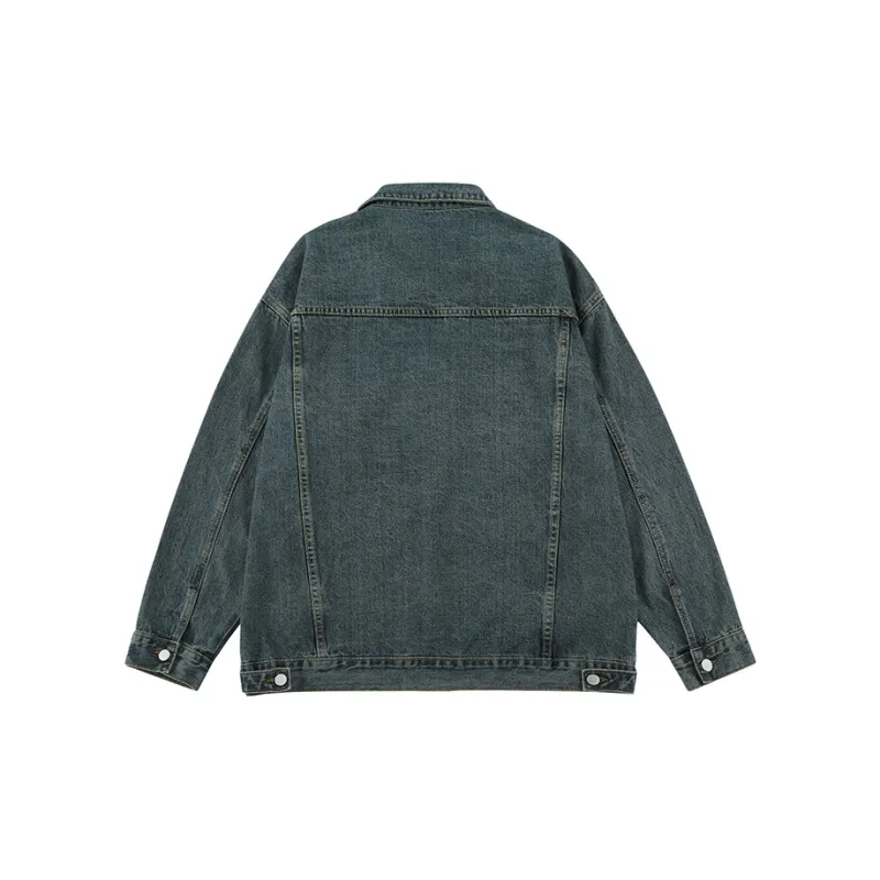 Izexx Denim Jackets Unisex-3