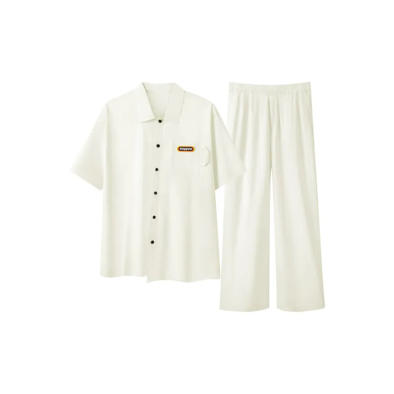 Crabsecret Men Pajama Sets-3