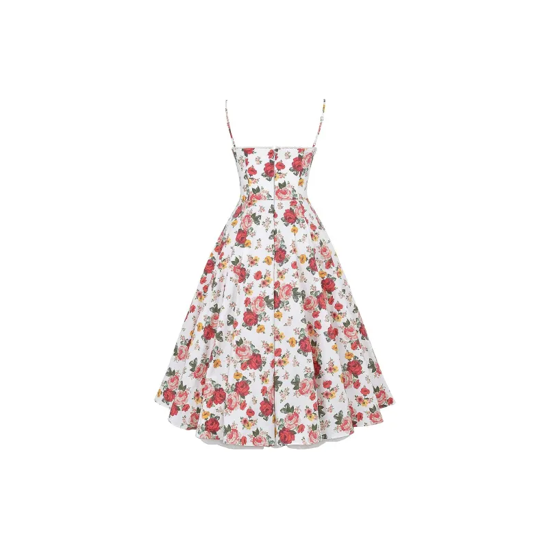 HOUSE OF CB MADEMOISELLE Slip Dresses Women's ROSE PRINT/Rose Print-1