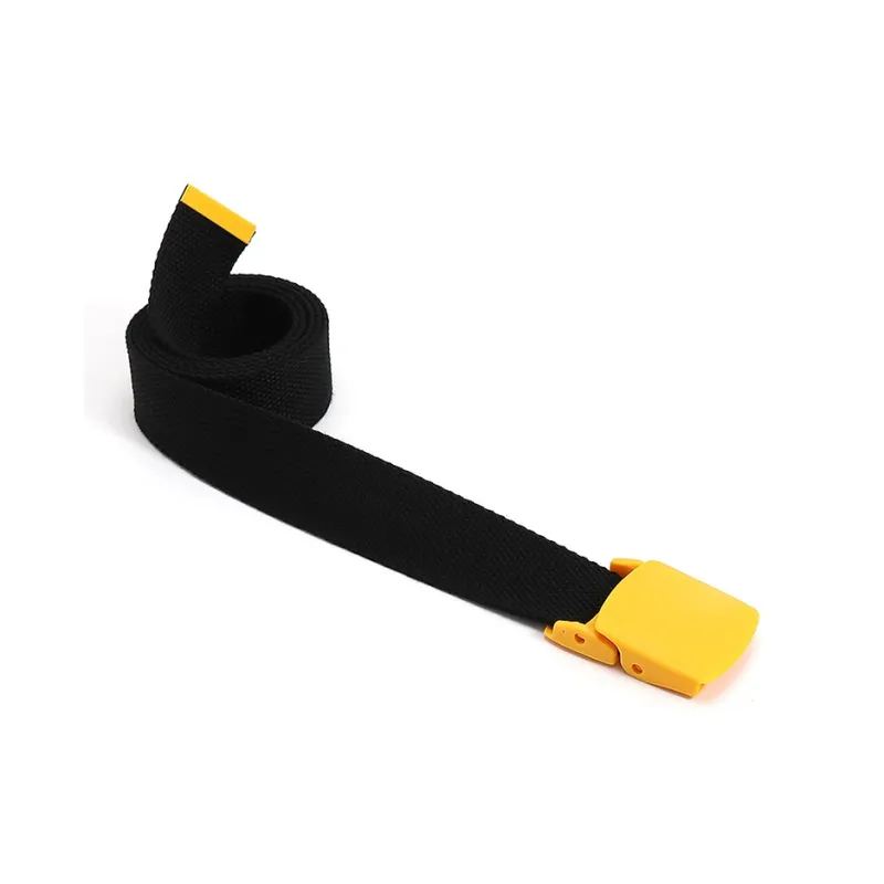 Lanza Canvas Belt Unisex Width  3.2cm-0