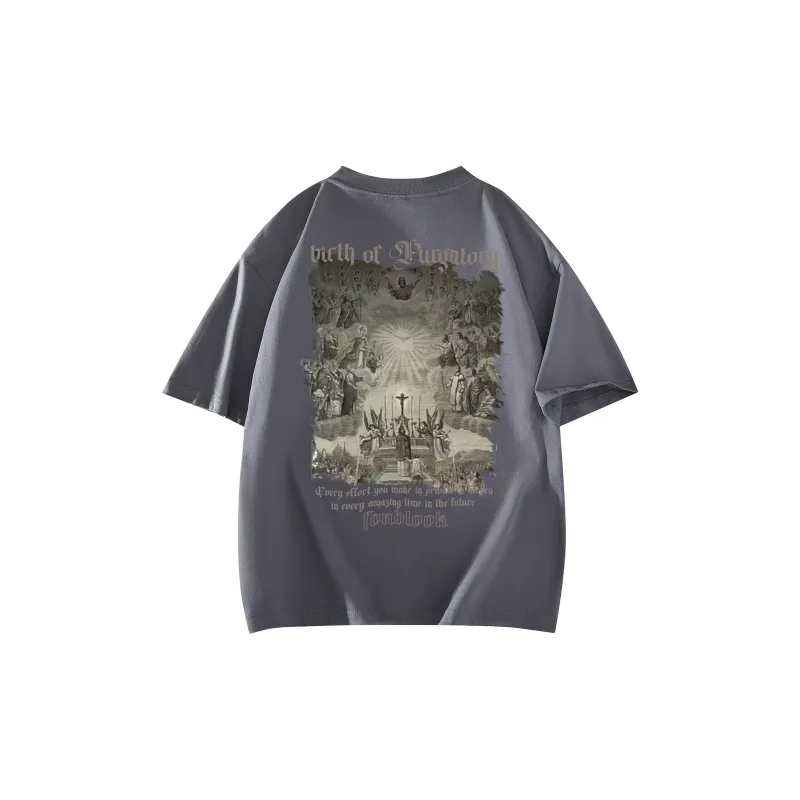 FONDLOOK T Shirts Unisex-16