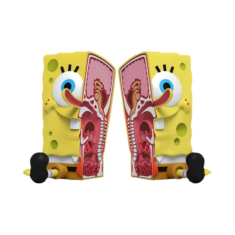 Mighty Jax SpongeBob Xposed Spongebob Squarepants Trendy Figures 15.24cm-0
