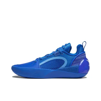 LINING All City 12 Encore Basketball Shoes Men Low Top Bright Blue