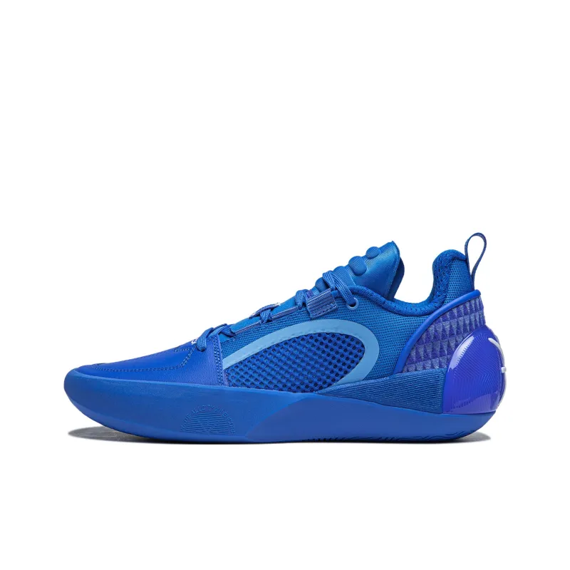 LINING All City 12 Encore Basketball Shoes Men Low Top Bright Blue-0
