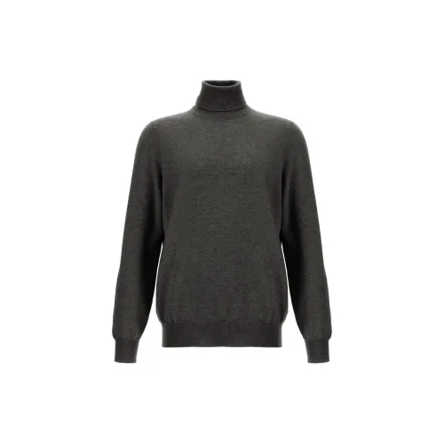 Brunello Cucinelli Sweaters Men Dark Gray