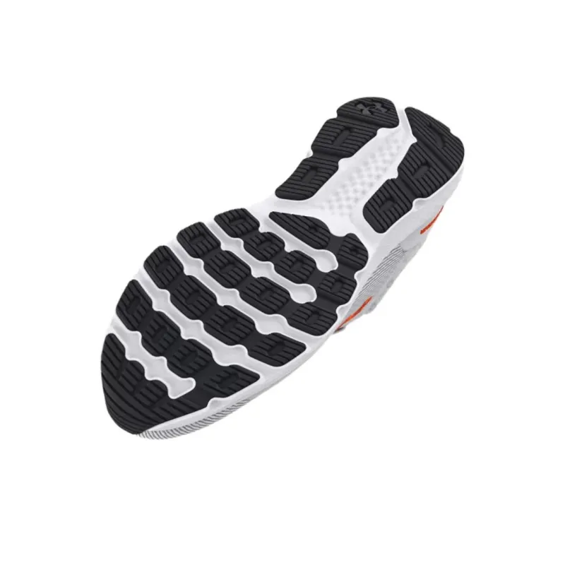 Under Armour Anti Slip Wear Resistant Low Top Running Shoes Men's White-4