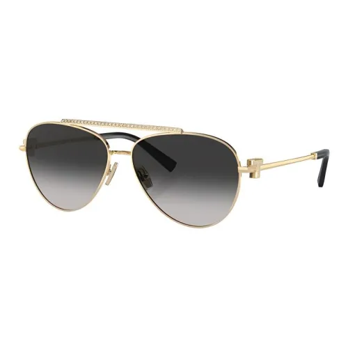 Tiffany & Co Eyewear Pilot-frame Gradient Sunglasses