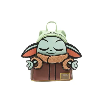 Disney PVC Backpack Mini Unisex Brown