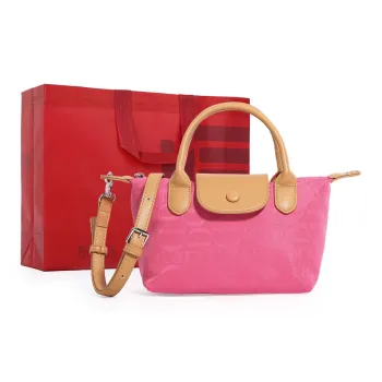 Dubaolu Fabric, Synthetic Leather Handbag, Shoulder Bag Regular Women's Black/Blue/Rose Red