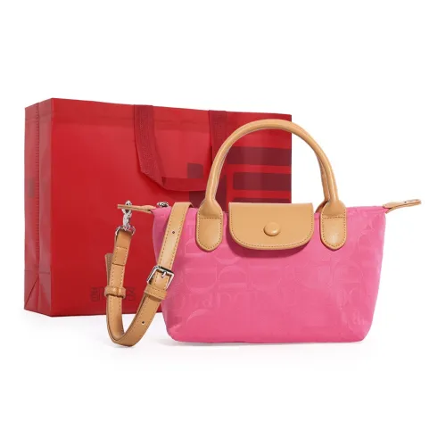 Dubaolu Fabric, Synthetic Leather Handbag, Shoulder Bag Regular Women's Black/Blue/Rose Red