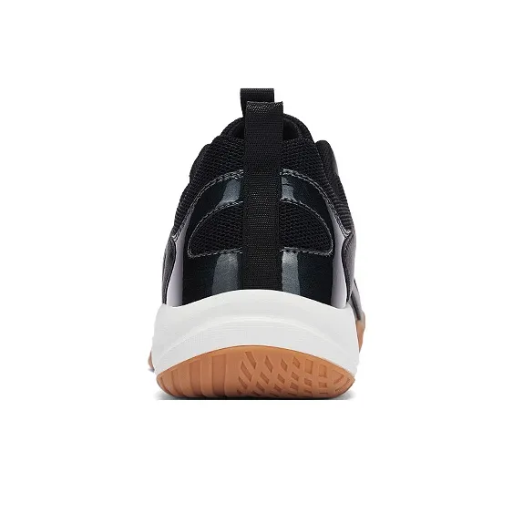 WARRIOR Badminton Shoes Men Low Top Black Silver-2