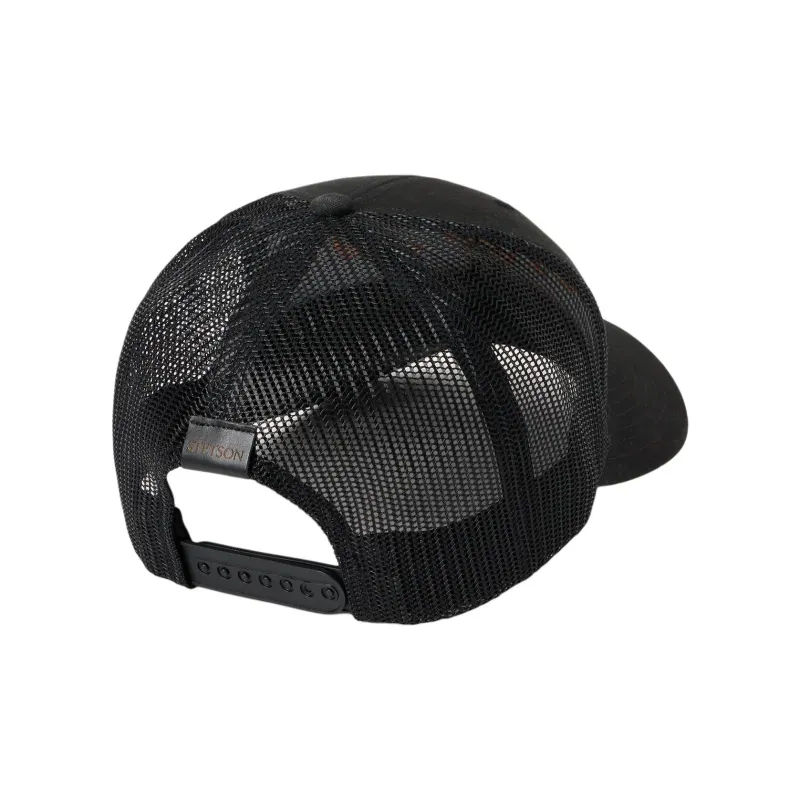 STETSON Polyester Cotton Baseball Caps Unisex Black-2