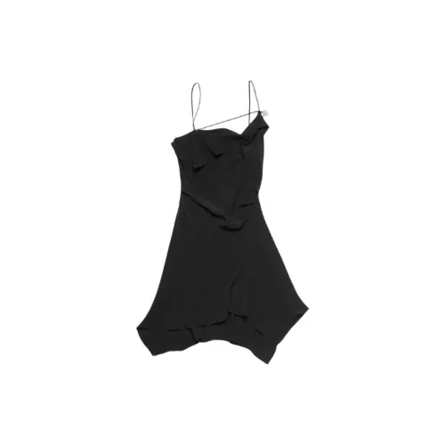 Acne Studios Slip Dresses Women's Black