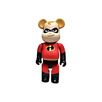 BE@RBRICK 400% Movie Animation Superman Mobilization Trendy Figures