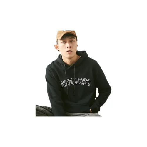 Tonlion Sweatshirts Men Black