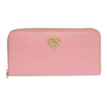 Furla Leather Wallet Women's Begonia Color