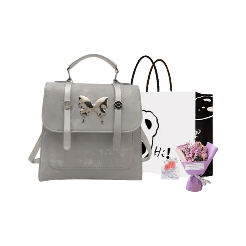NX DOUGHNUT PU Backpack Women's White-25