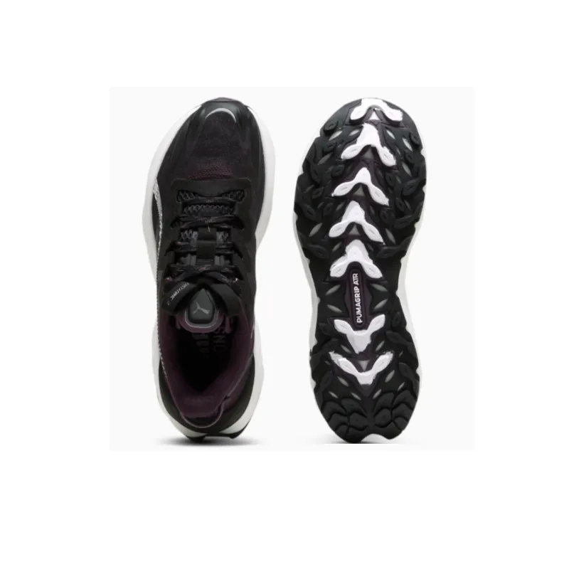 PUMA Fast Trac Nitro Abrasion Resistant Slip Resistant Low Top Casual Running Shoes Women's Black-3