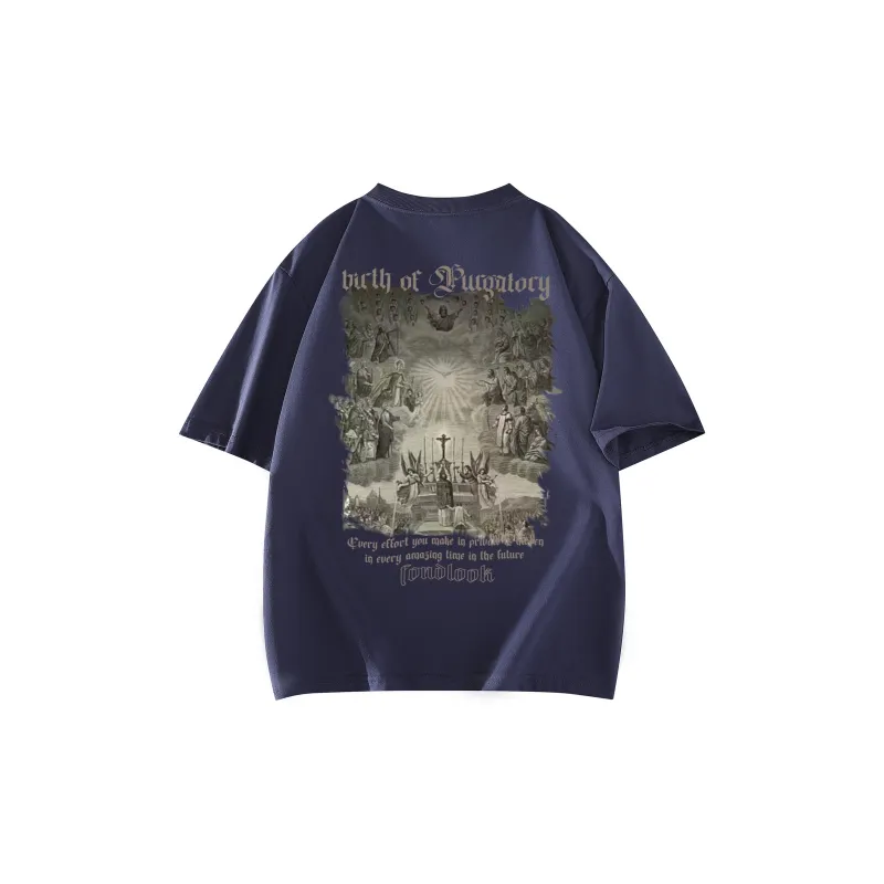 FONDLOOK T Shirts Unisex-6