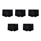 5 Pack (Black)