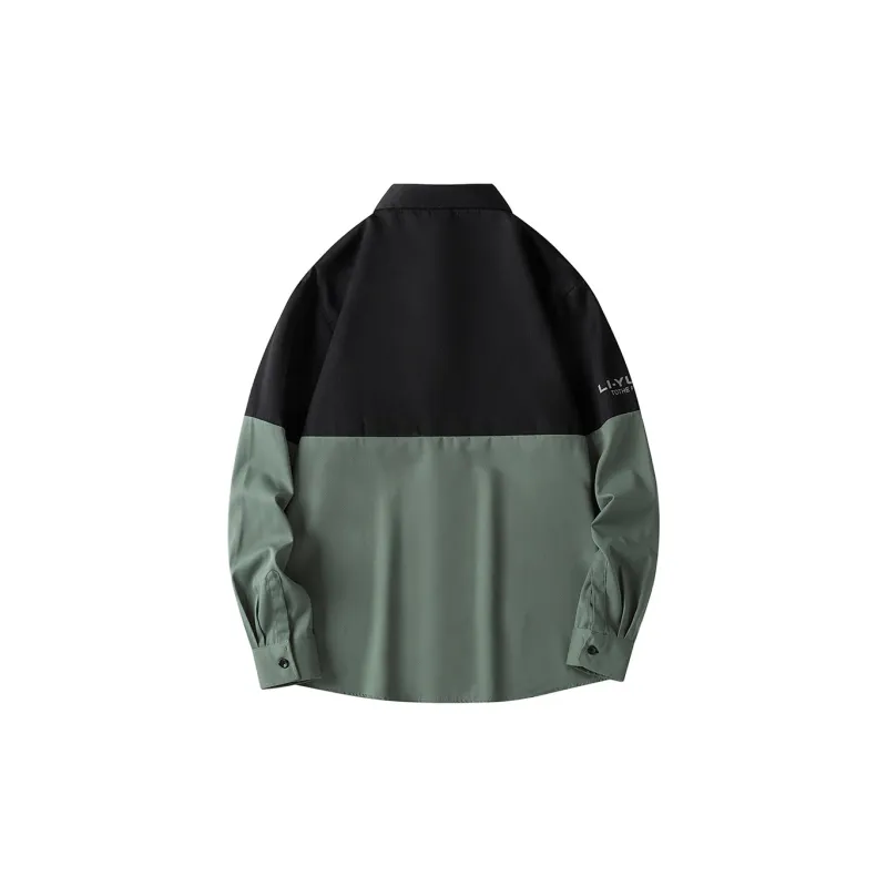 TESTUNG Fashion Versatile Shirt Unisex-9