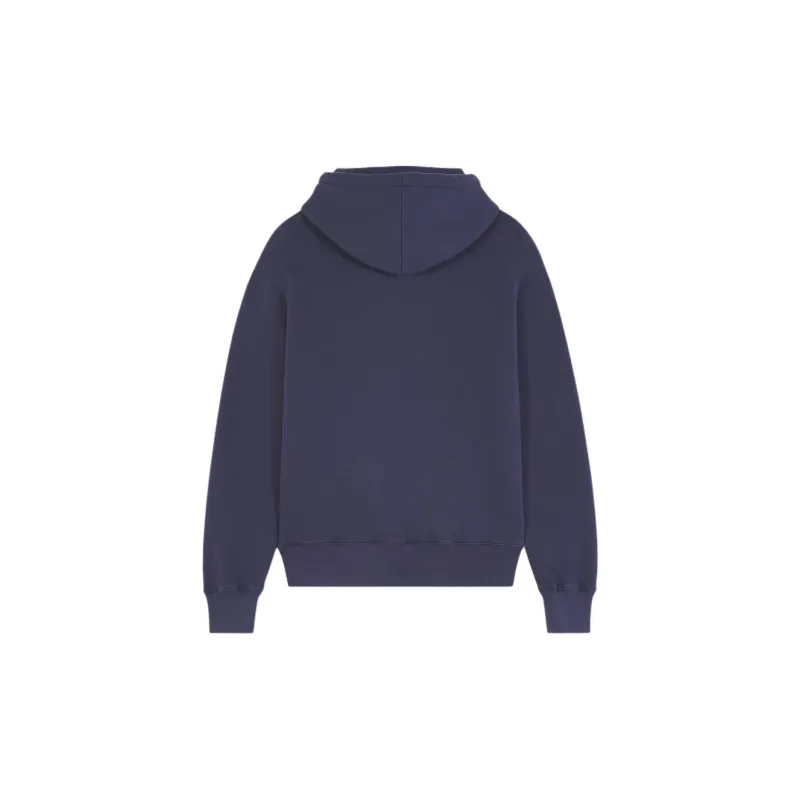 Maison Kitsuné Fox motif Cotton Hoodie-1