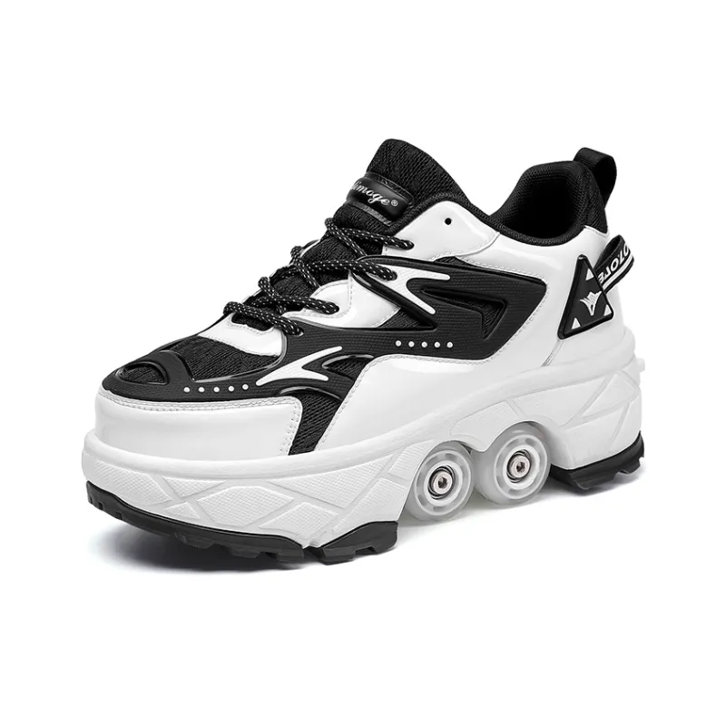 OFF-WIERAH Anti-Slip Wear-Resistant Low-Top Outdoor Shoes Unisex-9