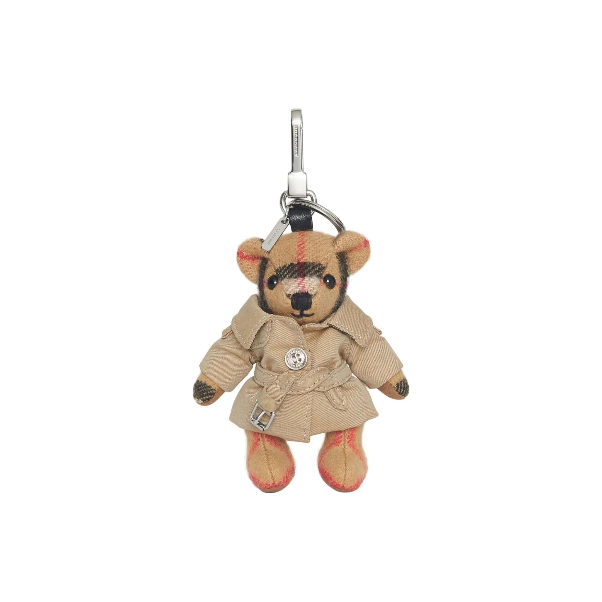 Burberry Thomas Bear Keyring - POIZON