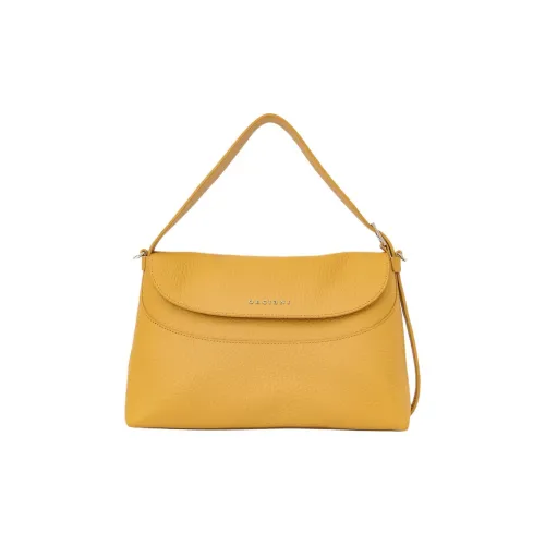 Orciani Shoulder Bags Honey Yellow