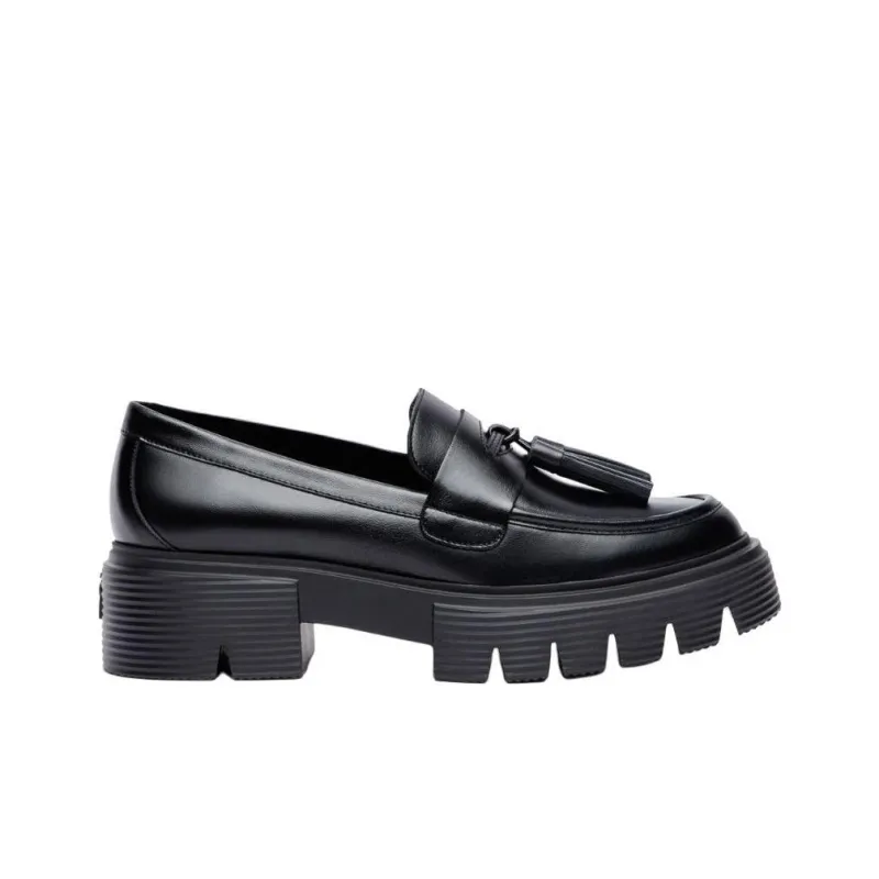 Stuart Weitzman/SW Nolita Loafers 4.5cm Women's Black-1