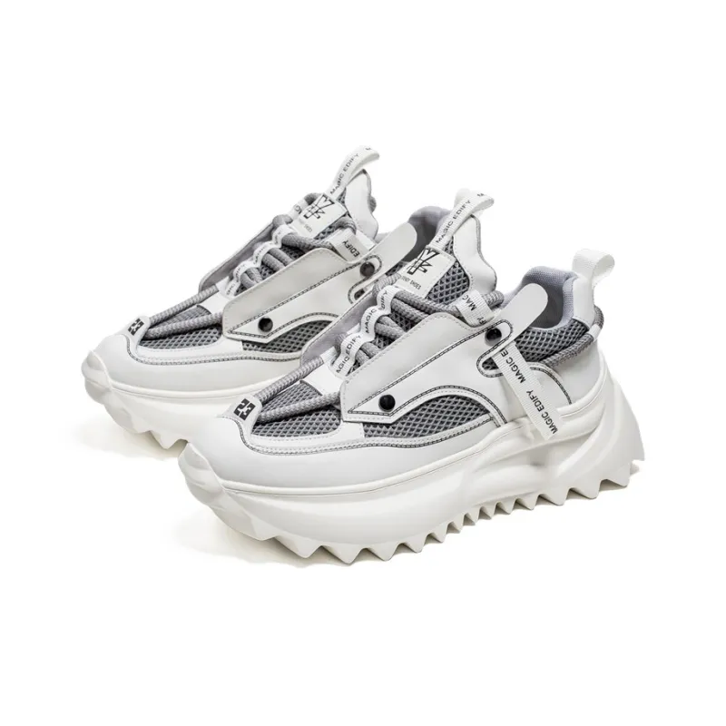 Abango Chunky Sneakers Men Low Top-8
