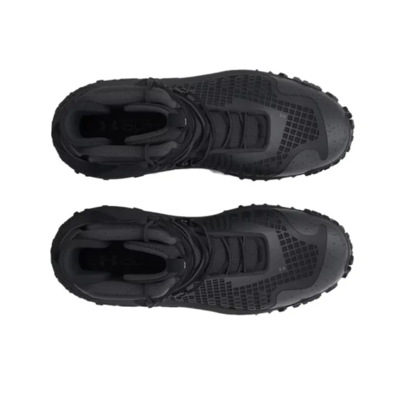 Under Armour HOVR Dawn Waterproof 2.0 Abrasion Resistant Crew Outdoor Boots Unisex Black-3
