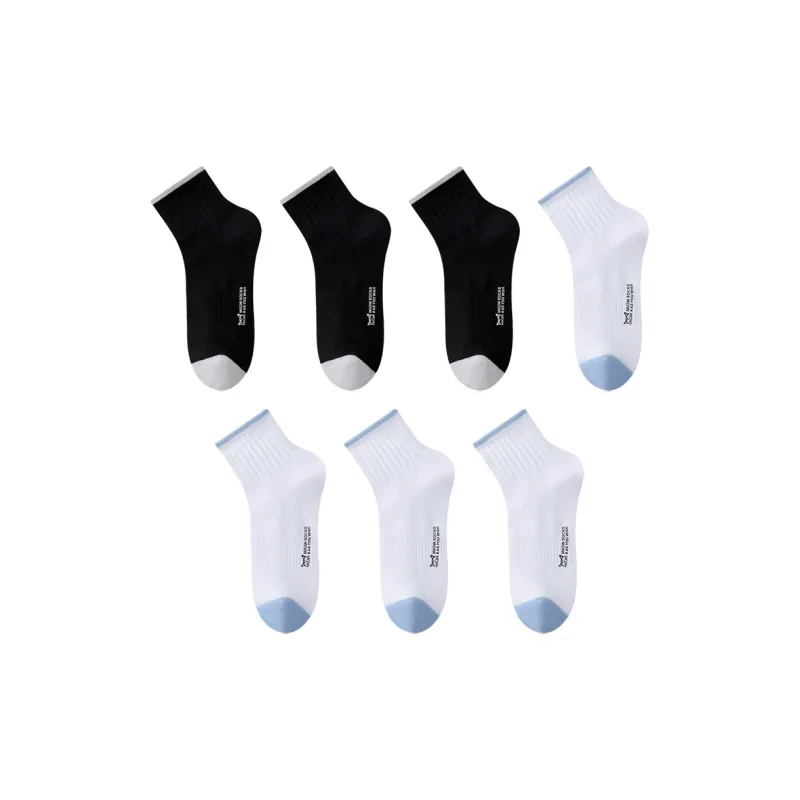 MIIOW Mid Calf Socks Women's 7 Pack-12