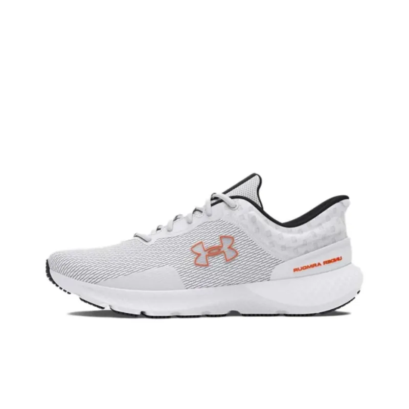 Under Armour Anti Slip Wear Resistant Low Top Running Shoes Men's White-0