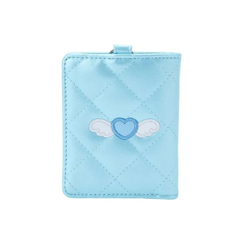 Sanrio PU Card Holder Regular Women's Blue-2