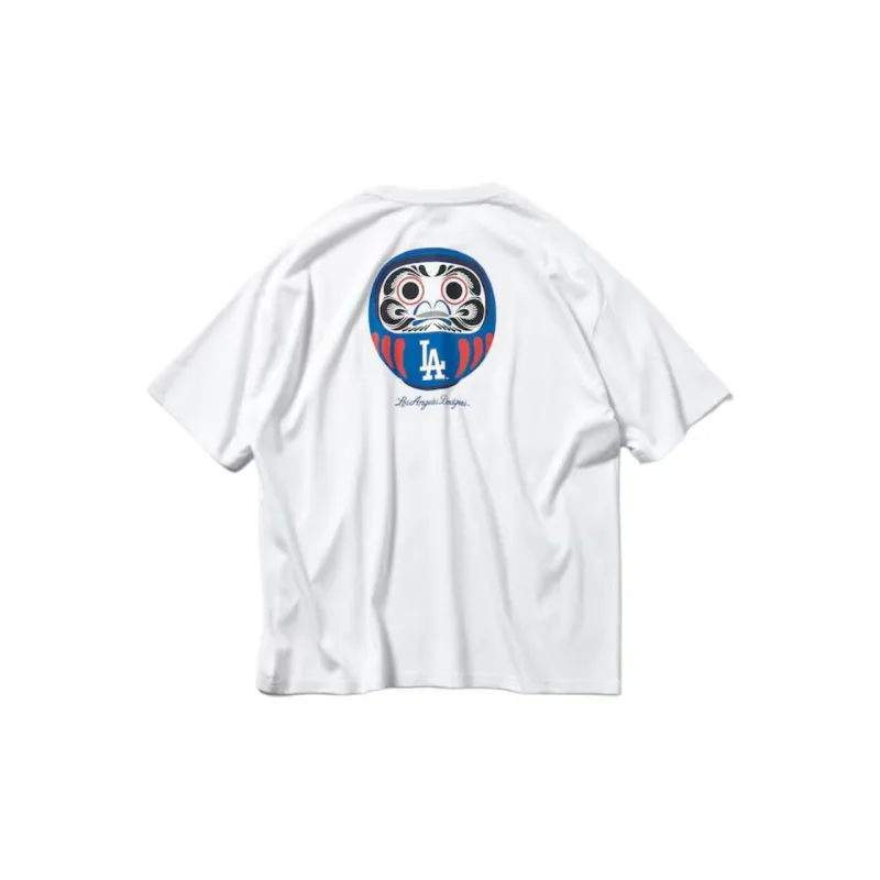 MLB x FREAK'S STORE T Shirt Unisex White-1
