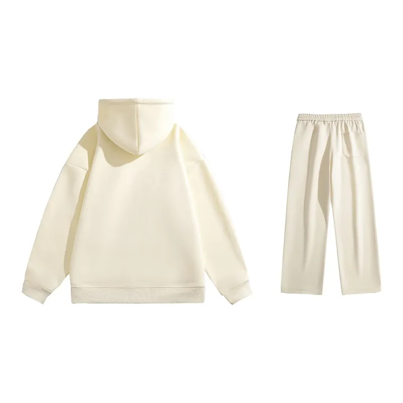 GOOSELIAR Sweatshirt Set Unisex-5