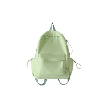 KAKAXI Composite Cloth Backpack Women's Black/White/Red/Green