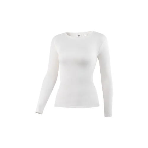 4F T-Shirts Women's Off White