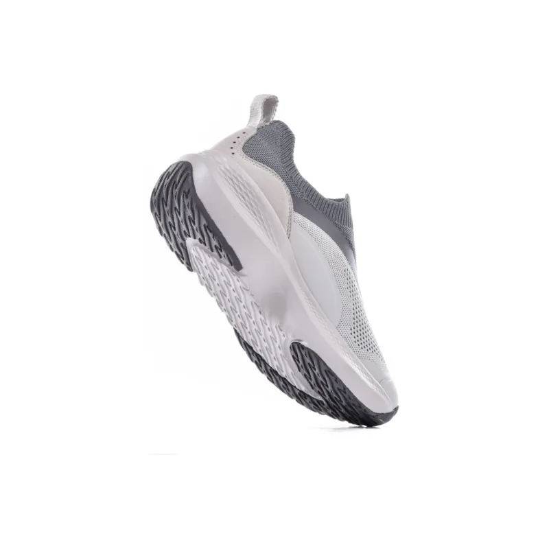 TREEPERI Cushioning, Slip Resistant, Abrasion Resistant, Support, Balance Low Top Running Shoes Unisex Light Gray Blue-5