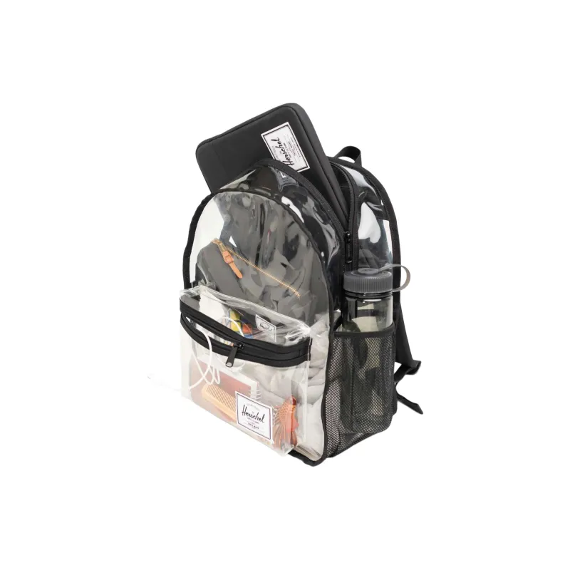 Herschel TPU Backpack Unisex Transparent & Black-3